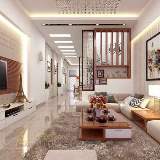 Interior Ruang Keluarga