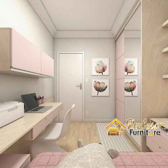 Interior Kamar Anak Perempuan Minimalis
