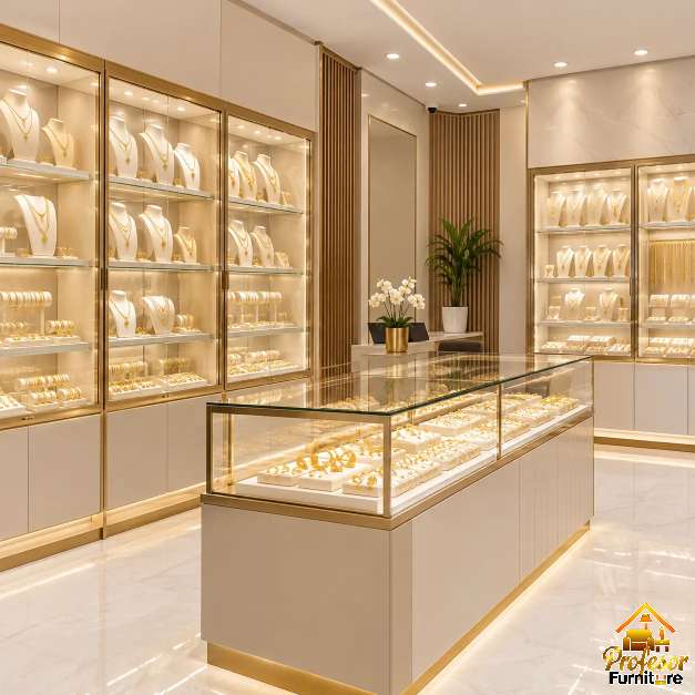 Lemari Toko Emas Bekasi