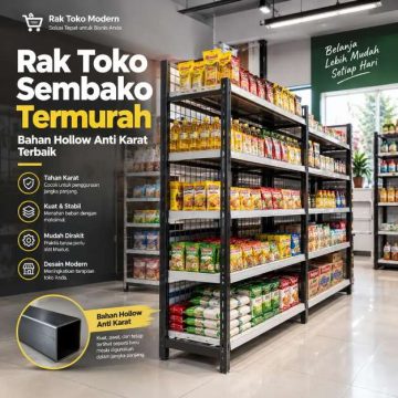 Rak Toko Sembako Termurah